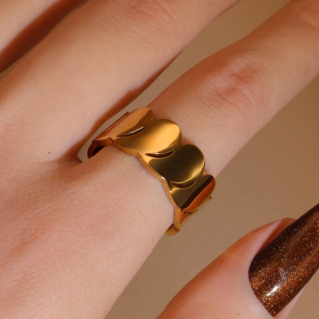 Ornate ✨ Ring C Premium Stainless Steel