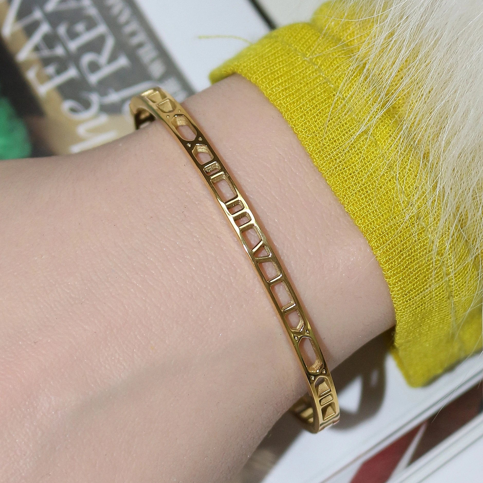 VIoLa ✨ Stainless Steel Mood tracker