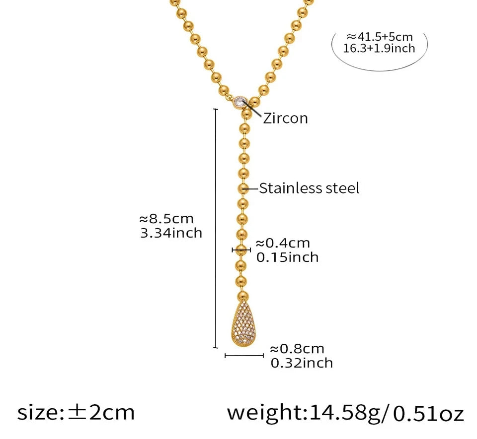 Lustre ✨ Stainless Steel 18k plated