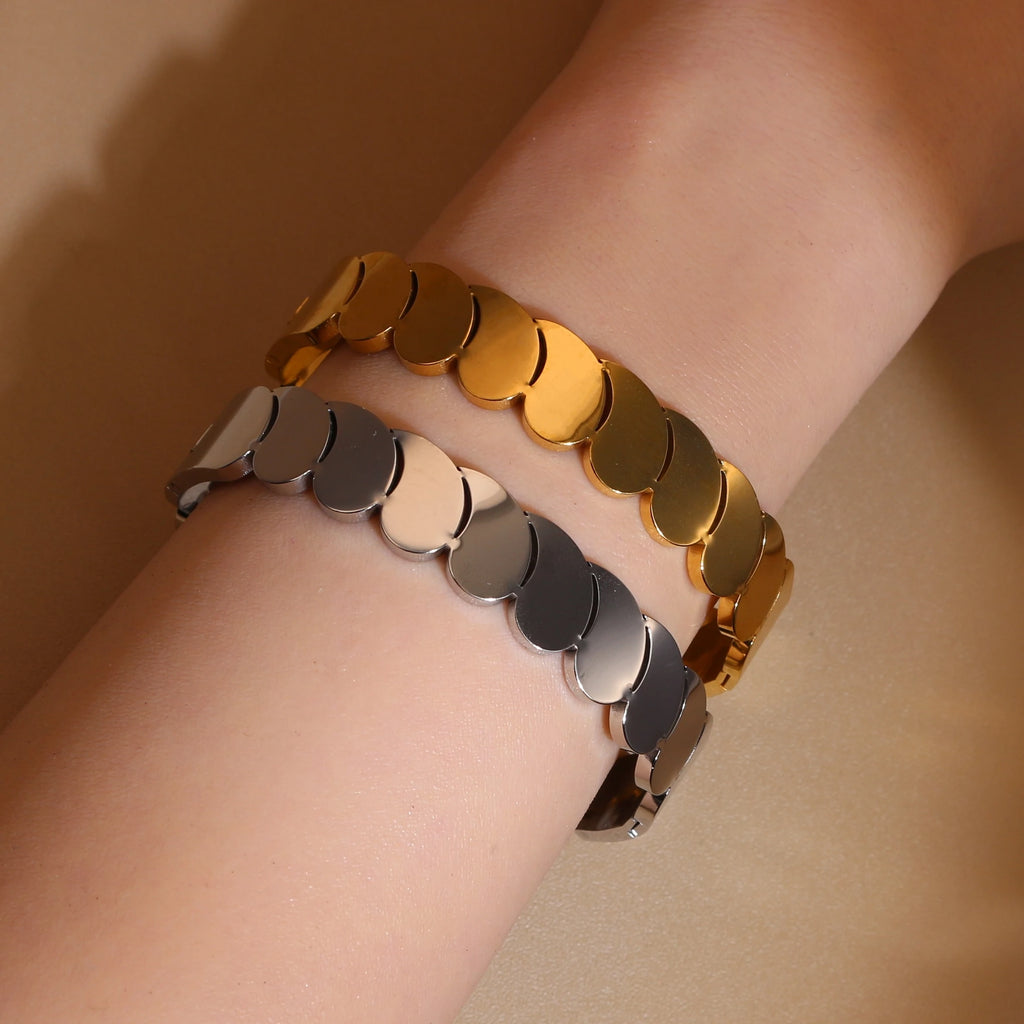 Ornate Bracelet ✨ Stainless Steel