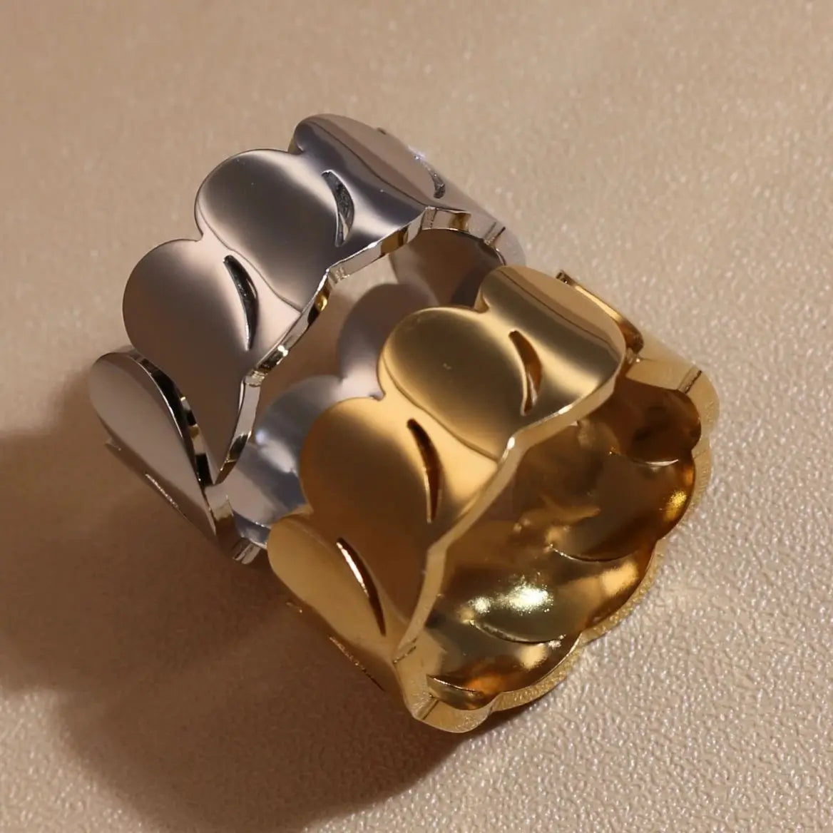 Ornate ✨ Ring C Premium Stainless Steel