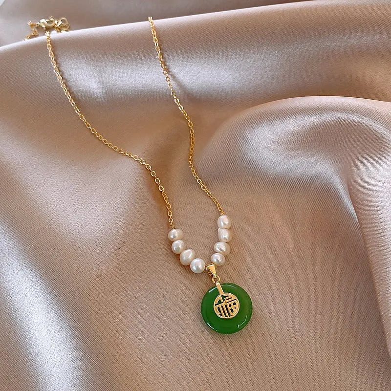 LiOra ✨ -Natural Jade & Freshwater Pearl✨