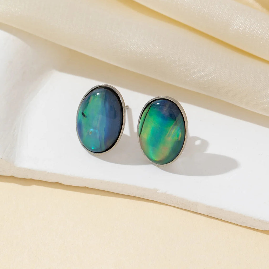 Shimmer ✨ stainless steel and natural shell