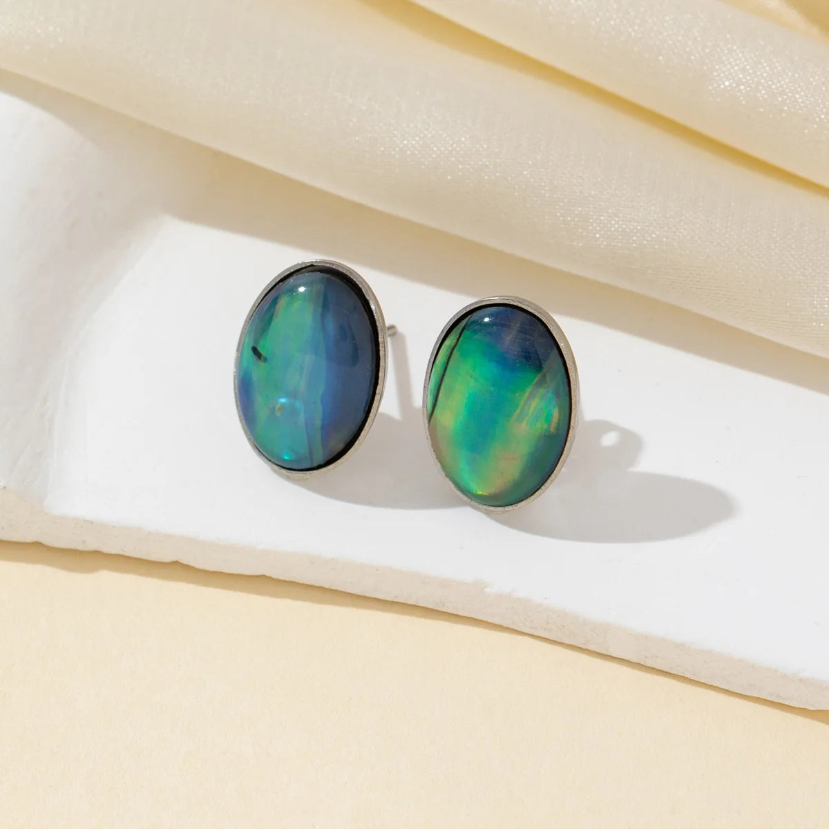 Shimmer ✨ stainless steel and natural shell